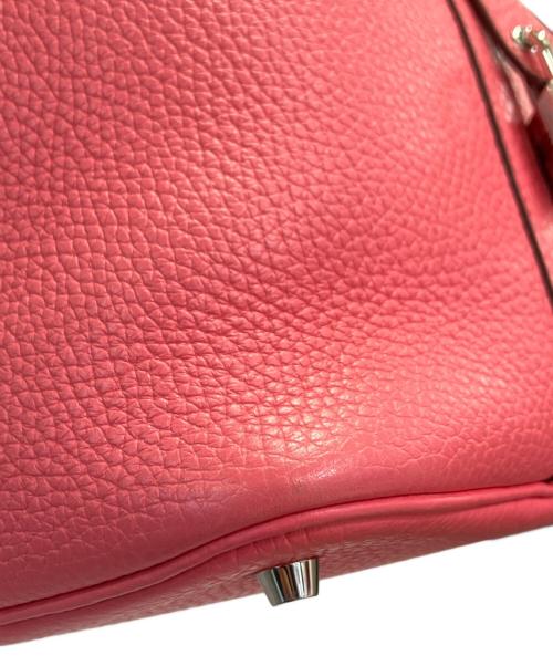 HERMES（エルメス）HERMES (エルメス) ピコタン ロック MM/シルバー金具/トリヨンクレマンス/ローズアザレ/Y刻印 ローズアザレ サイズ:MMの古着・服飾アイテム
