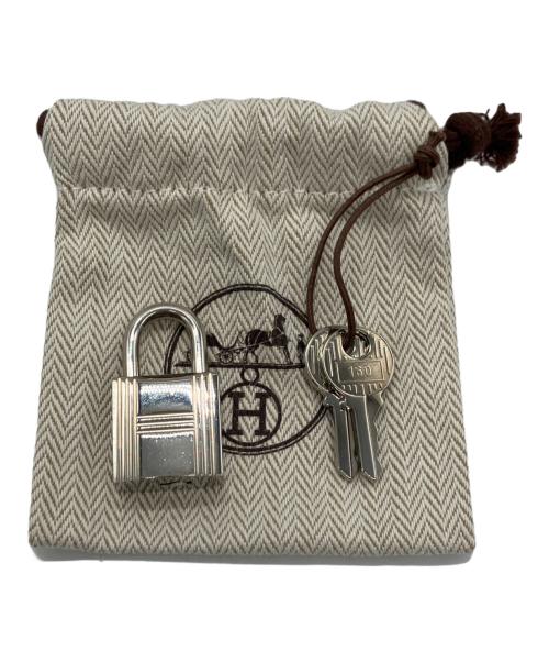 HERMES（エルメス）HERMES (エルメス) ピコタン ロック MM/シルバー金具/トリヨンクレマンス/ローズアザレ/Y刻印 ローズアザレ サイズ:MMの古着・服飾アイテム