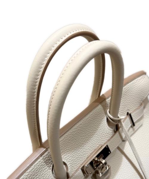 HERMES（エルメス）HERMES (エルメス) バーキン 30 クレ シルバー金具 Y刻印:2020年  クレ サイズ:30の古着・服飾アイテム