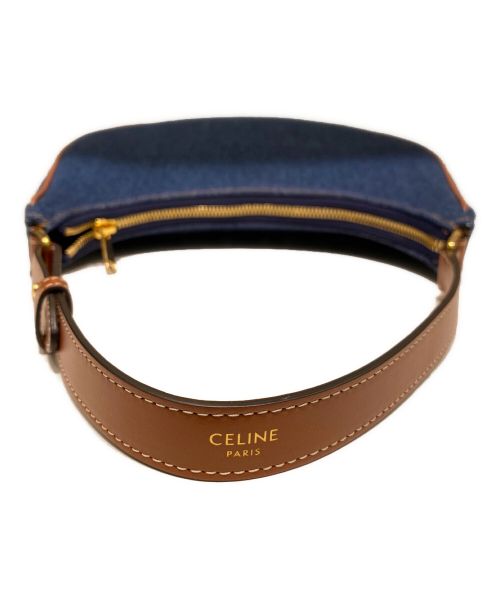 CELINE（セリーヌ）CELINE (セリーヌ) アヴァバッグ インディゴの古着・服飾アイテム