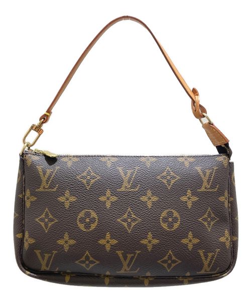 LOUIS VUITTON（ルイ ヴィトン）LOUIS VUITTON (ルイ ヴィトン) ミニ ポシェット アクセソワールの古着・服飾アイテム
