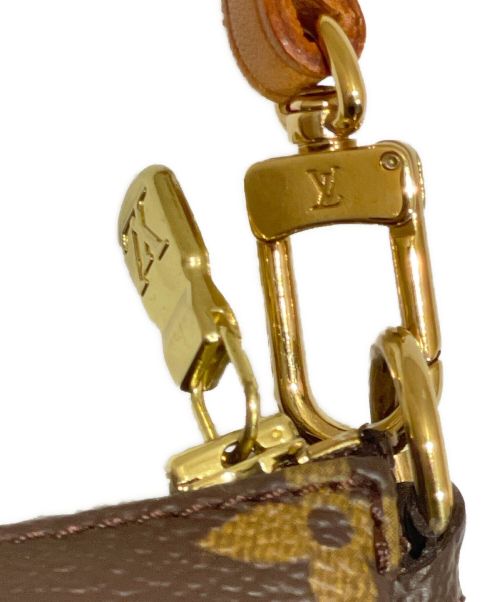 LOUIS VUITTON（ルイ ヴィトン）LOUIS VUITTON (ルイ ヴィトン) ミニ ポシェット アクセソワールの古着・服飾アイテム