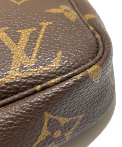 LOUIS VUITTON（ルイ ヴィトン）LOUIS VUITTON (ルイ ヴィトン) ミニ ポシェット アクセソワールの古着・服飾アイテム