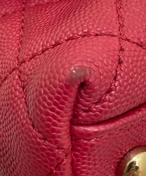 CHANEL（シャネル）CHANEL (シャネル) ココハンドル23/2WAYバッグ ピンク サイズ:23の古着・服飾アイテム