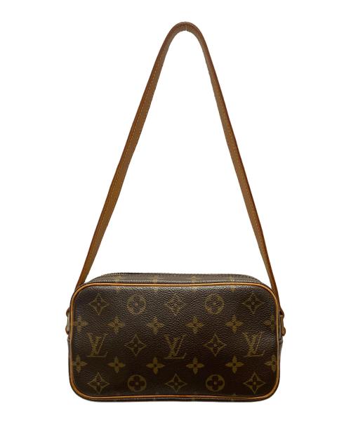 LOUIS VUITTON（ルイ ヴィトン）LOUIS VUITTON (ルイ ヴィトン) ショルダーポーチ ブラックの古着・服飾アイテム