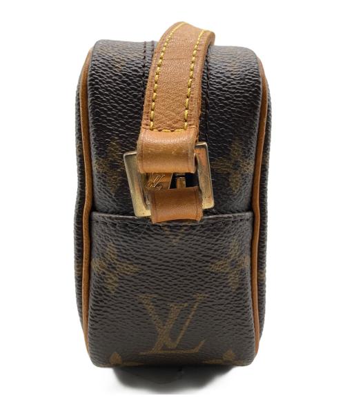 LOUIS VUITTON（ルイ ヴィトン）LOUIS VUITTON (ルイ ヴィトン) ショルダーポーチ ブラックの古着・服飾アイテム