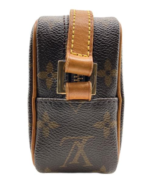 LOUIS VUITTON（ルイ ヴィトン）LOUIS VUITTON (ルイ ヴィトン) ショルダーポーチ ブラックの古着・服飾アイテム
