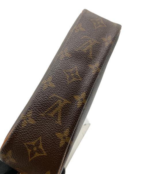 LOUIS VUITTON（ルイ ヴィトン）LOUIS VUITTON (ルイ ヴィトン) ショルダーポーチ ブラックの古着・服飾アイテム