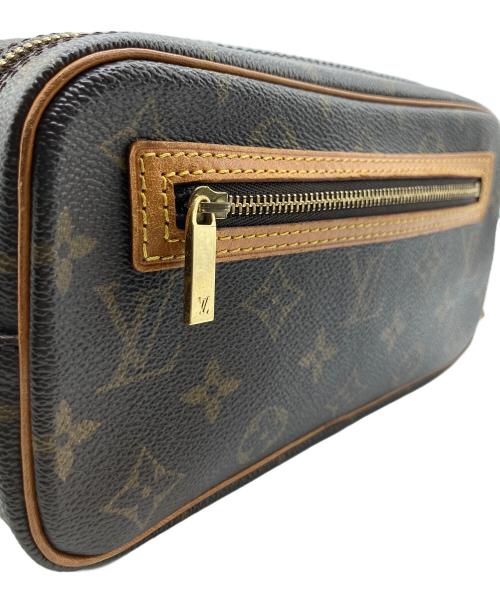 LOUIS VUITTON（ルイ ヴィトン）LOUIS VUITTON (ルイ ヴィトン) ショルダーポーチ ブラックの古着・服飾アイテム