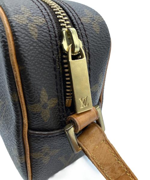 LOUIS VUITTON（ルイ ヴィトン）LOUIS VUITTON (ルイ ヴィトン) ショルダーポーチ ブラックの古着・服飾アイテム