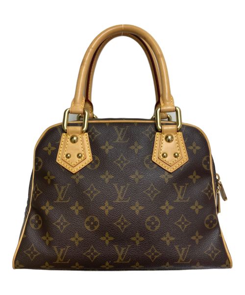LOUIS VUITTON（ルイ ヴィトン）LOUIS VUITTON (ルイ ヴィトン) マンハッタンPM/ハンドバッグ サイズ:PMの古着・服飾アイテム