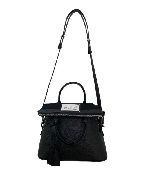 Maison Margiela（メゾンマルジェラ）Maison Margiela (メゾンマルジェラ) 5ACショルダーバッグ ブラック サイズ:ミニの古着・服飾アイテム