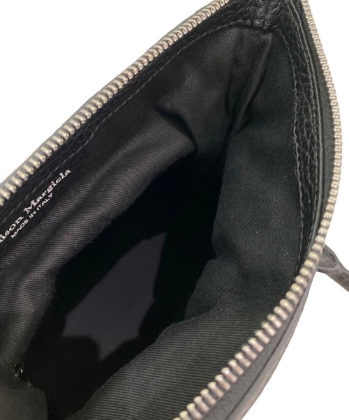 Maison Margiela（メゾンマルジェラ）Maison Margiela (メゾンマルジェラ) 5ACショルダーバッグ ブラック サイズ:ミニの古着・服飾アイテム
