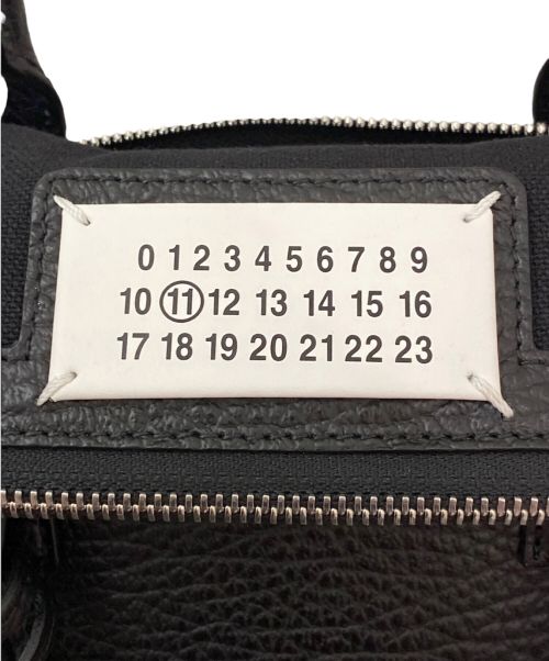 Maison Margiela（メゾンマルジェラ）Maison Margiela (メゾンマルジェラ) 5ACショルダーバッグ ブラック サイズ:ミニの古着・服飾アイテム