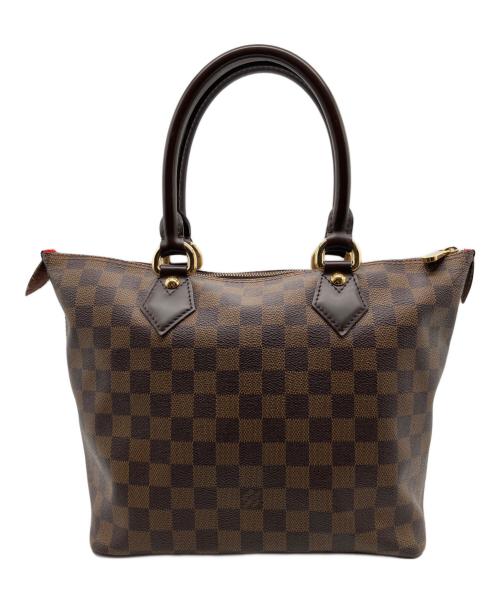 LOUIS VUITTON（ルイ ヴィトン）LOUIS VUITTON (ルイ ヴィトン) サレヤPM ブラウン サイズ:PMの古着・服飾アイテム