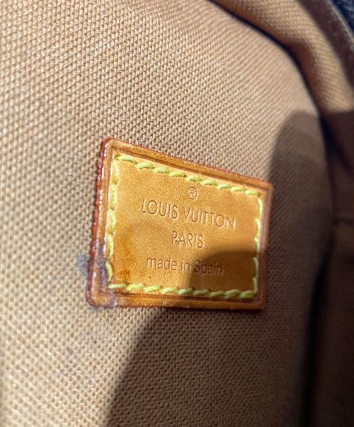 LOUIS VUITTON（ルイ ヴィトン）LOUIS VUITTON (ルイ ヴィトン) ポシェット・ガンジュの古着・服飾アイテム