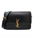 Saint Laurent Parisサンローランパリ）の古着「ソルフェリーノ」｜ブラック