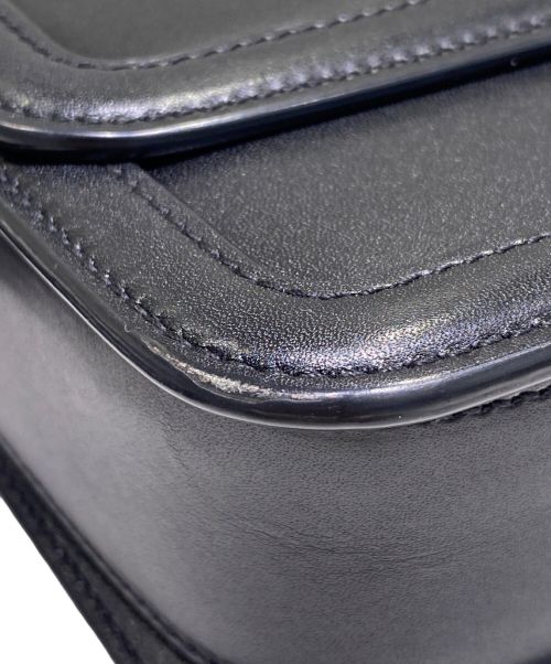 Saint Laurent Paris（サンローランパリ）Saint Laurent Paris (サンローランパリ) ソルフェリーノ ブラック サイズ:ミディアムの古着・服飾アイテム