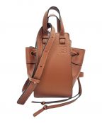 LOEWEロエベ）の古着「ハンモック ドローストリングバッグ ミニ」｜ブラウン
