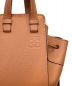中古・古着 LOEWE (ロエベ) ハンモック ドローストリングバッグ ミニ ブラウン サイズ:mini/ミニ：187000円