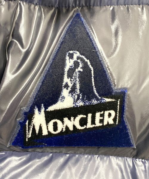MONCLER（モンクレール）MONCLER (モンクレール) GARY/ダウンジャケット ネイビー サイズ:00の古着・服飾アイテム