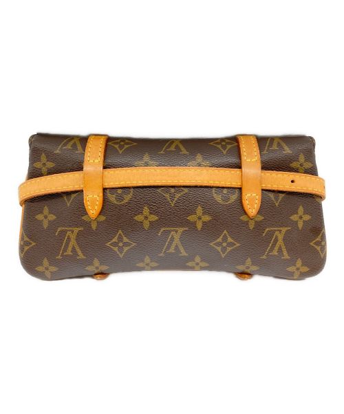 LOUIS VUITTON（ルイ ヴィトン）LOUIS VUITTON (ルイ ヴィトン) ポシェットマレル/ショルダーポーチ ブラウンの古着・服飾アイテム