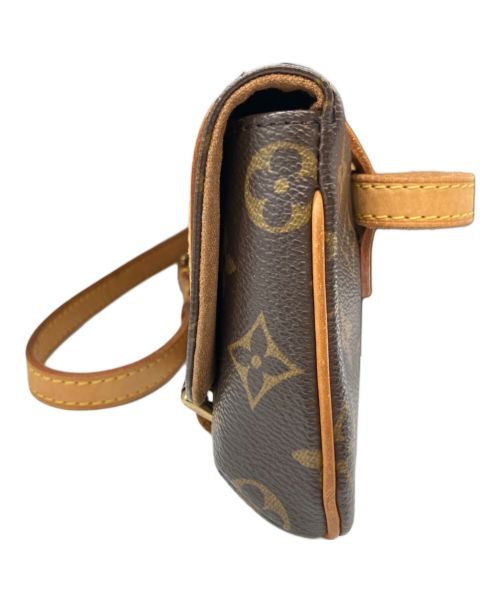 LOUIS VUITTON（ルイ ヴィトン）LOUIS VUITTON (ルイ ヴィトン) ポシェットマレル/ショルダーポーチ ブラウンの古着・服飾アイテム
