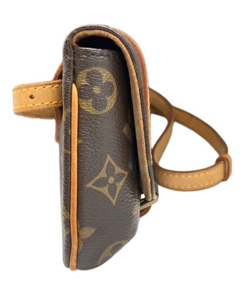 LOUIS VUITTON（ルイ ヴィトン）LOUIS VUITTON (ルイ ヴィトン) ポシェットマレル/ショルダーポーチ ブラウンの古着・服飾アイテム
