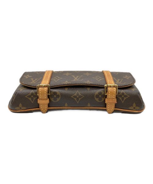 LOUIS VUITTON（ルイ ヴィトン）LOUIS VUITTON (ルイ ヴィトン) ポシェットマレル/ショルダーポーチ ブラウンの古着・服飾アイテム