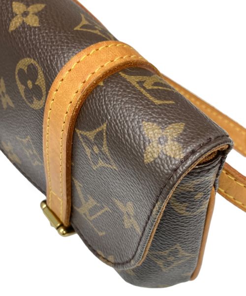 LOUIS VUITTON（ルイ ヴィトン）LOUIS VUITTON (ルイ ヴィトン) ポシェットマレル/ショルダーポーチ ブラウンの古着・服飾アイテム