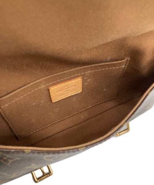 LOUIS VUITTON（ルイ ヴィトン）LOUIS VUITTON (ルイ ヴィトン) ポシェットマレル/ショルダーポーチ ブラウンの古着・服飾アイテム