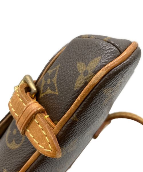 LOUIS VUITTON（ルイ ヴィトン）LOUIS VUITTON (ルイ ヴィトン) ポシェットマレル/ショルダーポーチ ブラウンの古着・服飾アイテム