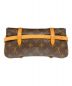 LOUIS VUITTON (ルイ ヴィトン) ポシェットマレル/ショルダーポーチ ブラウン：100000円