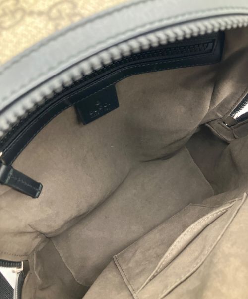 GUCCI（グッチ）GUCCI (グッチ) GGスプリーム スモールバックパック ベージュの古着・服飾アイテム