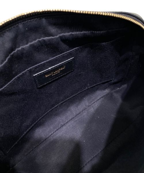 SAINTLAURENT JEANS（サンローラン ジーンズ）SAINTLAURENT JEANS (サンローラン ジーンズ) ルーカメラショルダーバッグ ブラックの古着・服飾アイテム