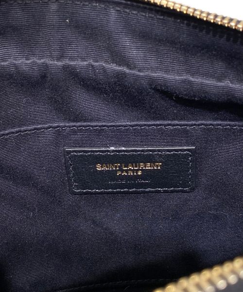 SAINTLAURENT JEANS（サンローラン ジーンズ）SAINTLAURENT JEANS (サンローラン ジーンズ) ルーカメラショルダーバッグ ブラックの古着・服飾アイテム