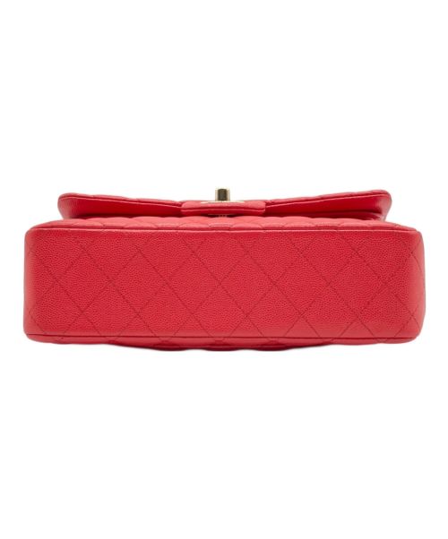 CHANEL（シャネル）CHANEL (シャネル) マトラッセ23/チェーンショルダーバッグ レッド サイズ:23の古着・服飾アイテム