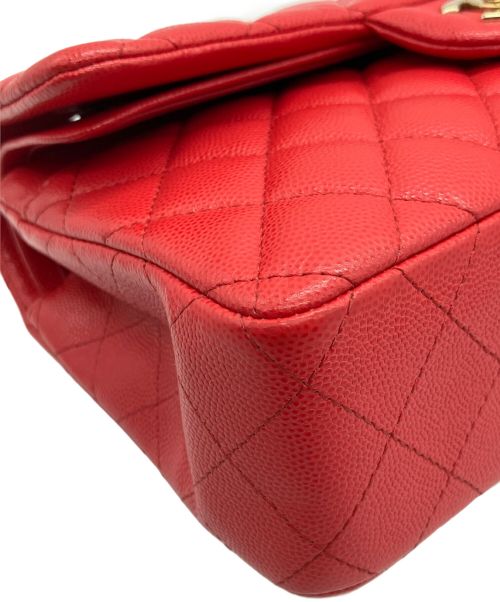 CHANEL（シャネル）CHANEL (シャネル) マトラッセ23/チェーンショルダーバッグ レッド サイズ:23の古着・服飾アイテム