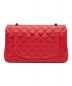 CHANEL (シャネル) マトラッセ23/チェーンショルダーバッグ レッド サイズ:23：820000円