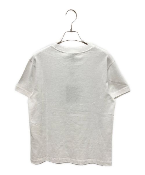LOUIS VUITTON（ルイ ヴィトン）LOUIS VUITTON (ルイ ヴィトン) LVパッチクロップトップTシャツ ホワイト サイズ:S 未使用品の古着・服飾アイテム