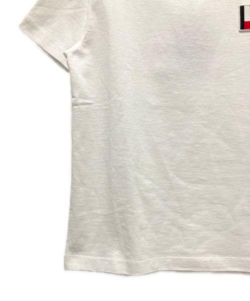 LOUIS VUITTON（ルイ ヴィトン）LOUIS VUITTON (ルイ ヴィトン) LVパッチクロップトップTシャツ ホワイト サイズ:S 未使用品の古着・服飾アイテム