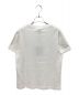 LOUIS VUITTON (ルイ ヴィトン) LVパッチクロップトップTシャツ ホワイト サイズ:S 未使用品：62000円