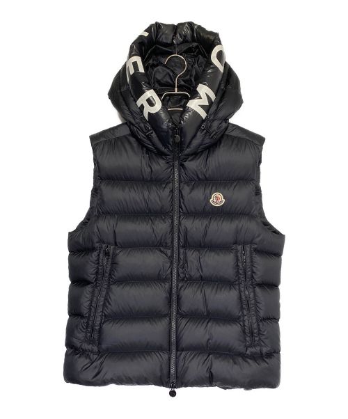 MONCLER（モンクレール）MONCLER (モンクレール) MONTREUIL/ダウンベスト ブラック サイズ:2の古着・服飾アイテム