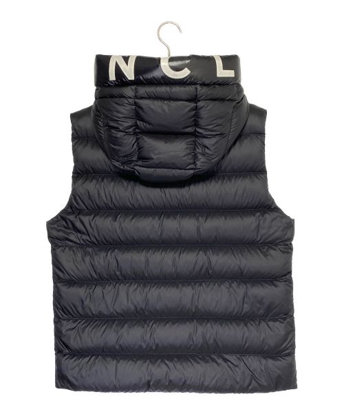 MONCLER（モンクレール）MONCLER (モンクレール) MONTREUIL/ダウンベスト ブラック サイズ:2の古着・服飾アイテム