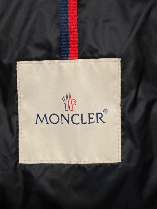 MONCLER（モンクレール）MONCLER (モンクレール) MONTREUIL/ダウンベスト ブラック サイズ:2の古着・服飾アイテム