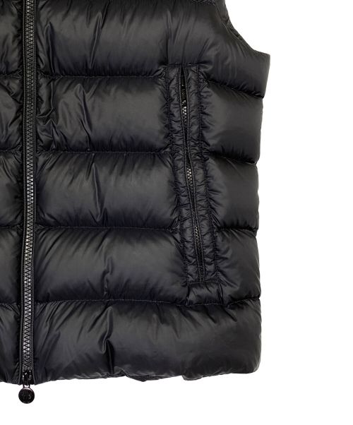 MONCLER（モンクレール）MONCLER (モンクレール) MONTREUIL/ダウンベスト ブラック サイズ:2の古着・服飾アイテム
