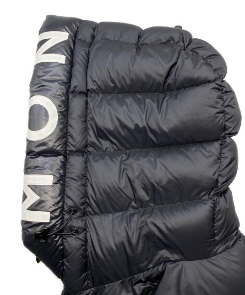 MONCLER（モンクレール）MONCLER (モンクレール) MONTREUIL/ダウンベスト ブラック サイズ:2の古着・服飾アイテム