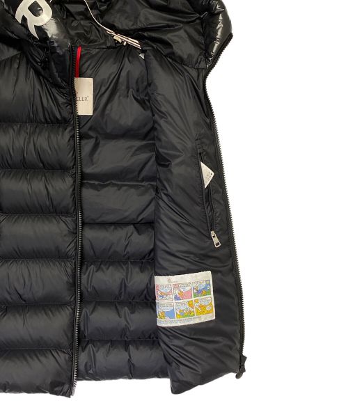 MONCLER（モンクレール）MONCLER (モンクレール) MONTREUIL/ダウンベスト ブラック サイズ:2の古着・服飾アイテム