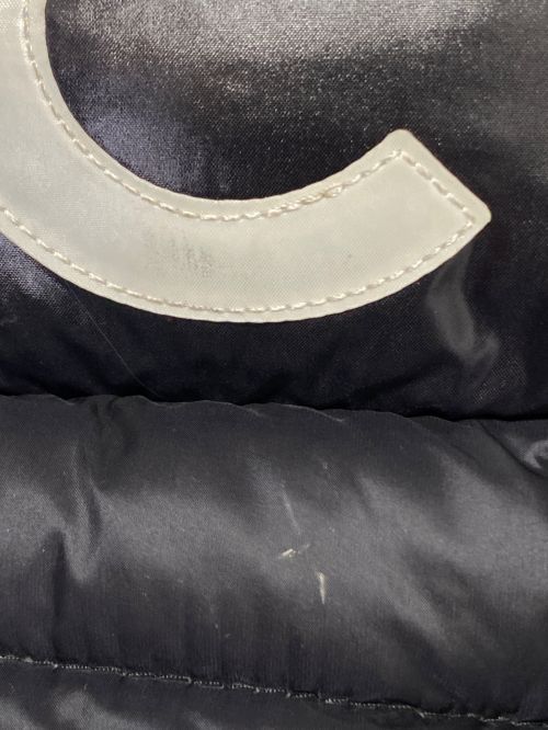 MONCLER（モンクレール）MONCLER (モンクレール) MONTREUIL/ダウンベスト ブラック サイズ:2の古着・服飾アイテム