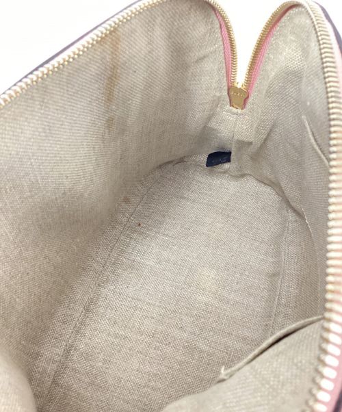 GUCCI（グッチ）GUCCI (グッチ) マイクログッチシマ2WAYショルダーバッグ ピンクの古着・服飾アイテム